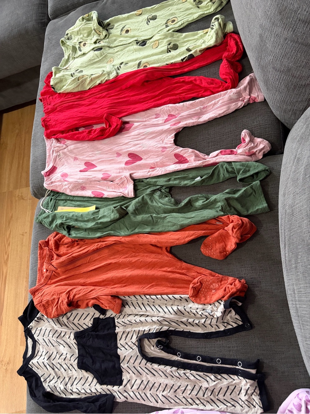 Kyte Baby Footie/Romper/Longall Bundle